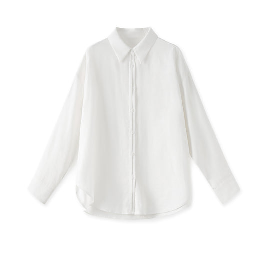 25ss Old Qian style casual shirt