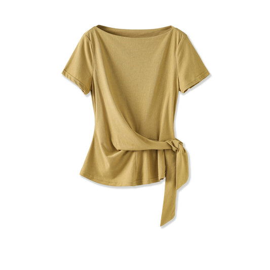 25ss Irregular top T-shirt