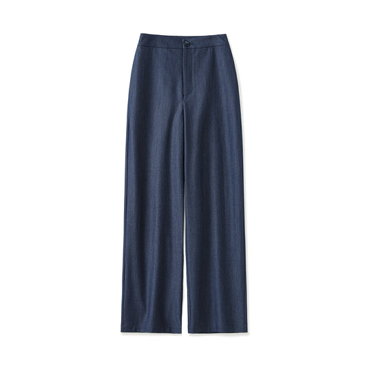 25ss Casual straight-leg wide-leg pants