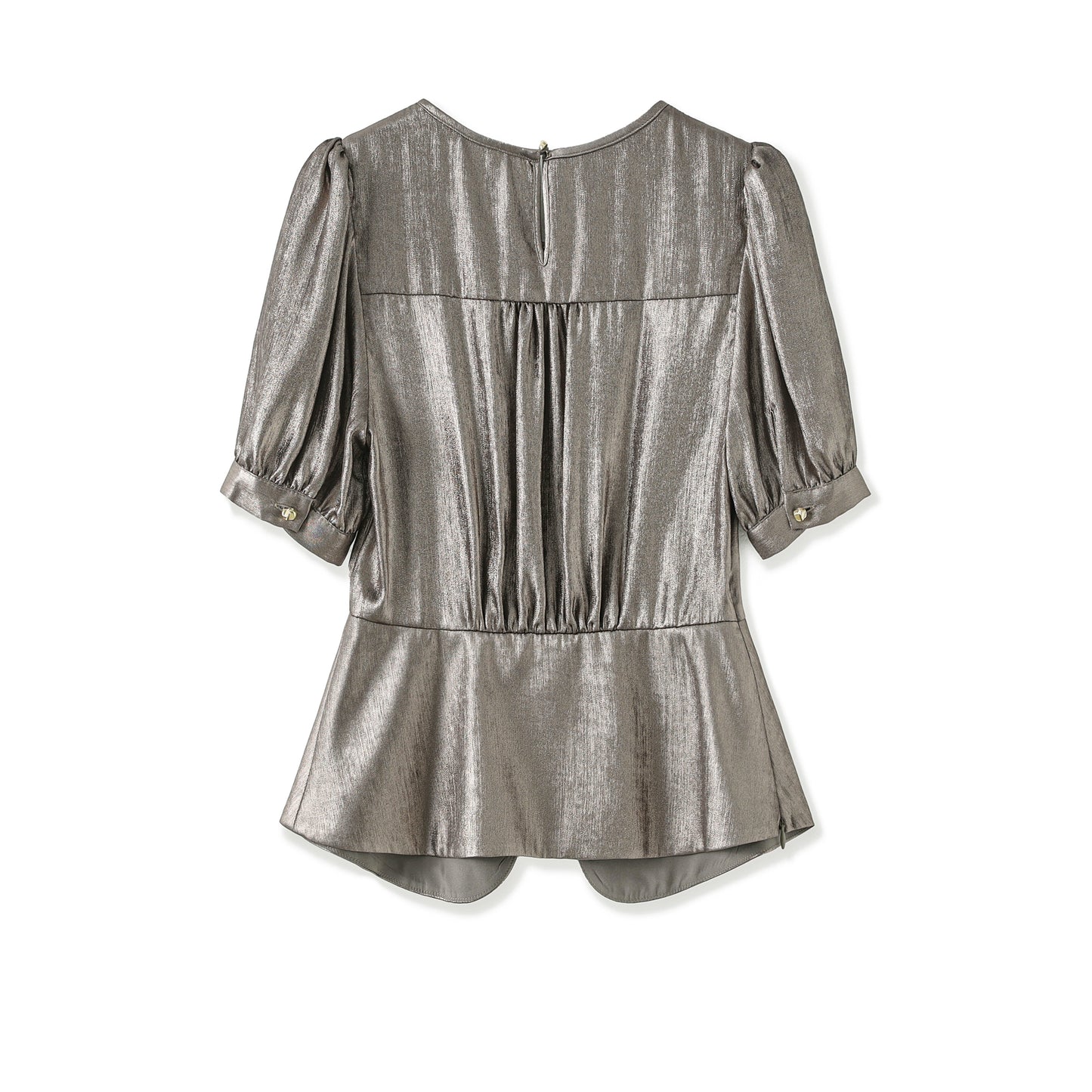 25ss French noble, elegant and exquisite little shirt