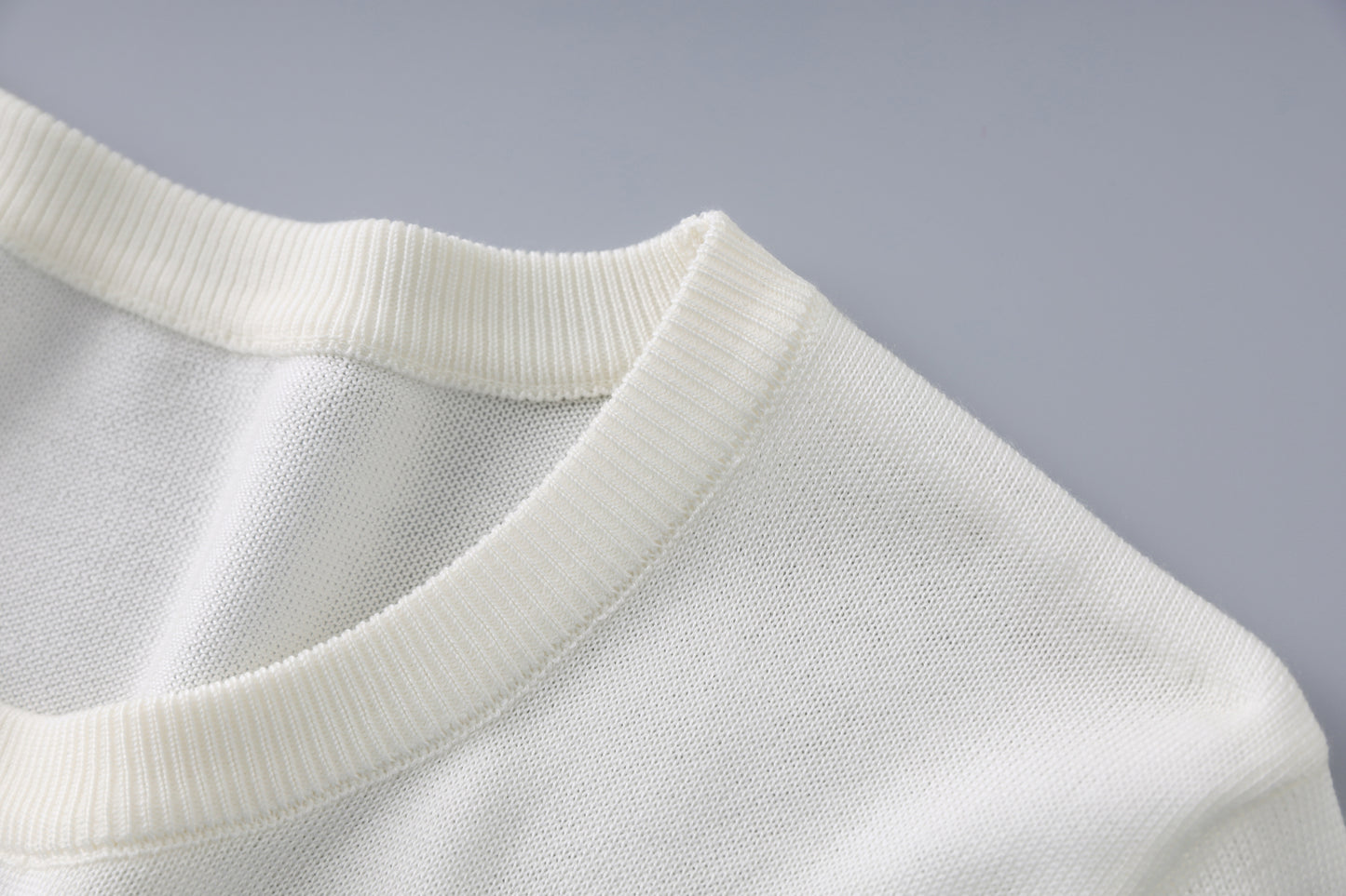 25ss Embroidered casual T-shirt