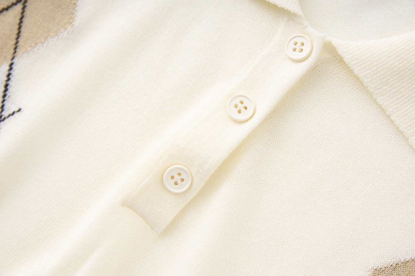 25ss Youthful Tencel linen short-sleeved knitted top