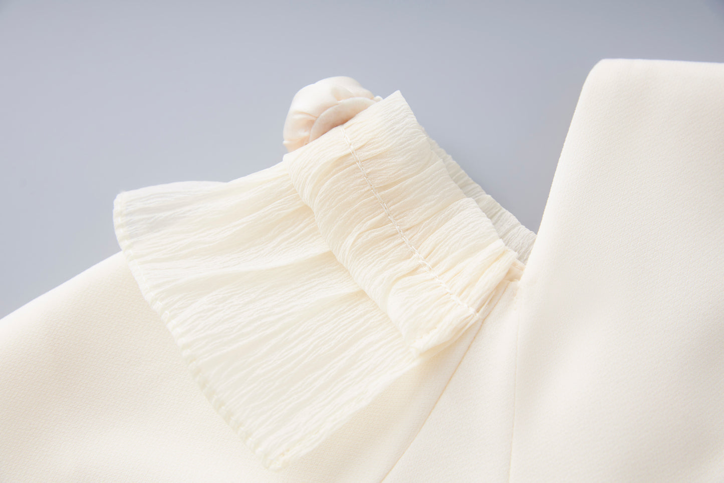 25ss Off-the-shoulder A-line dress