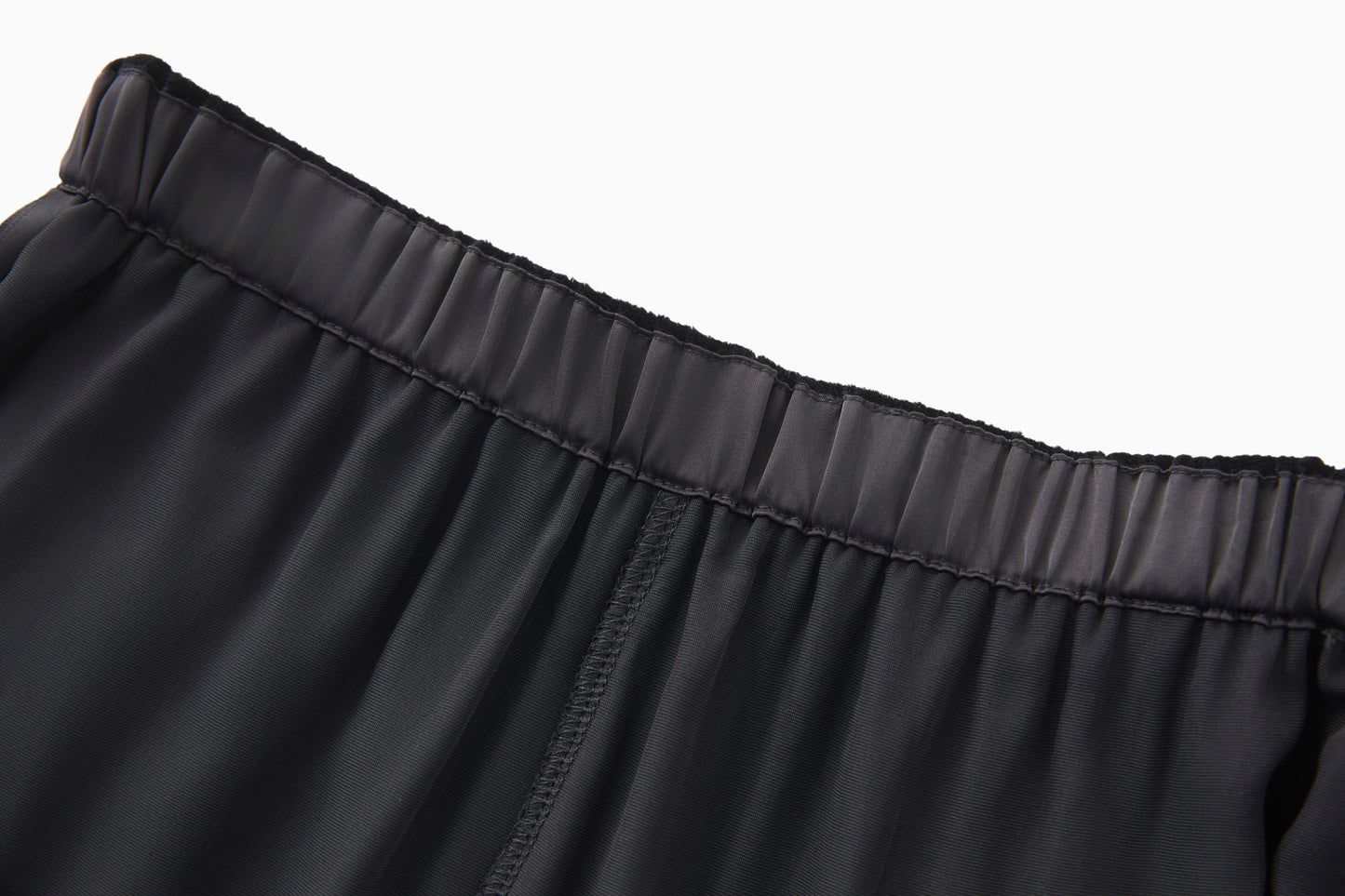 25ss Fashionable velvet elastic casual pants