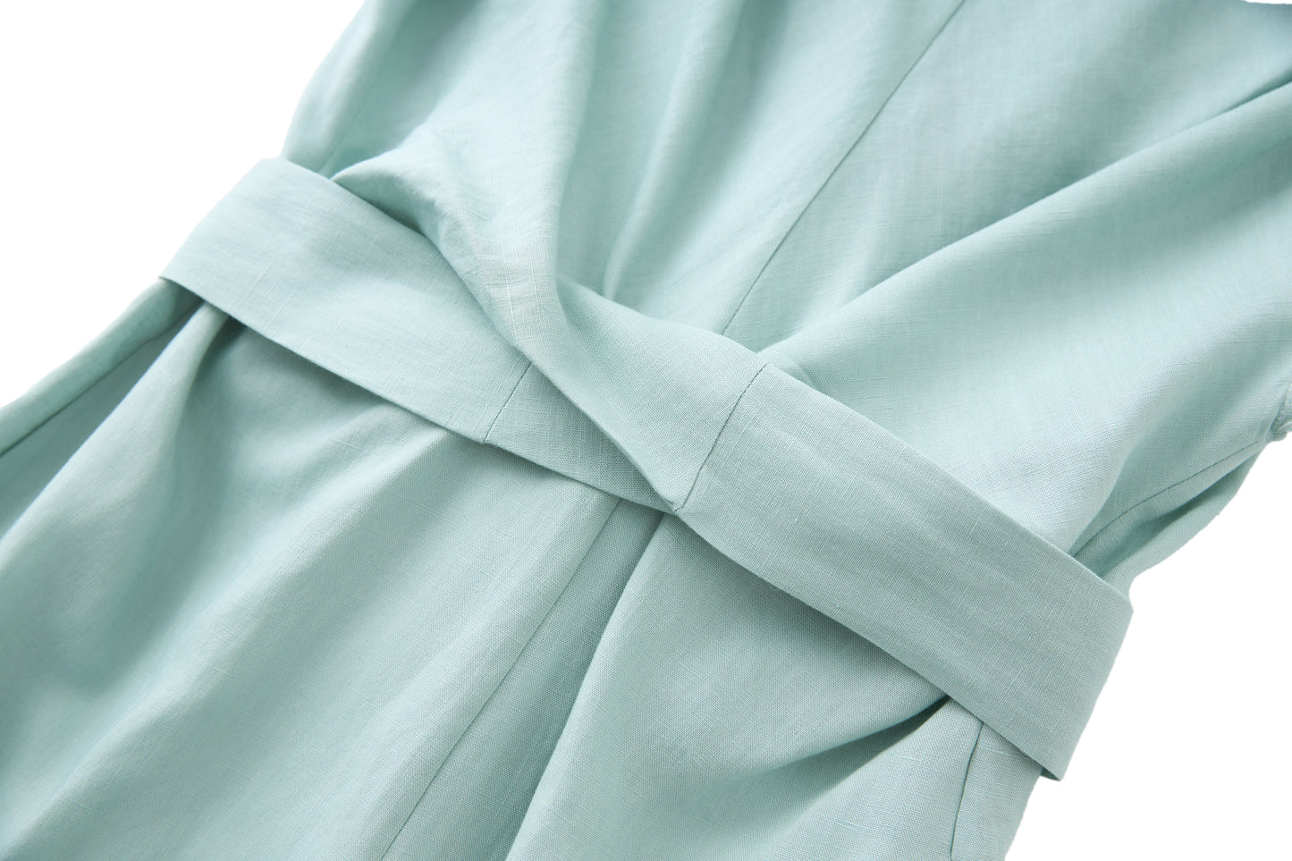 25ss Fashionable French slimming and waist-cinching dress