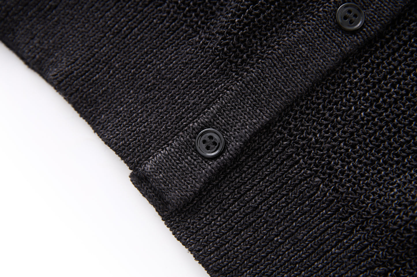 25ss V-neck single-pocket sleeveless knitted vest