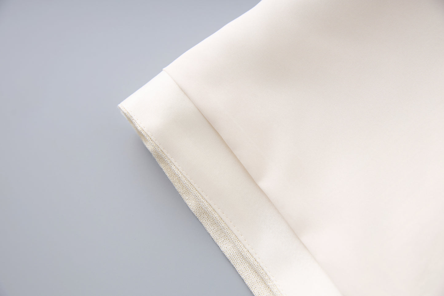 25ss Tencel linen small V-neck short-sleeved dress