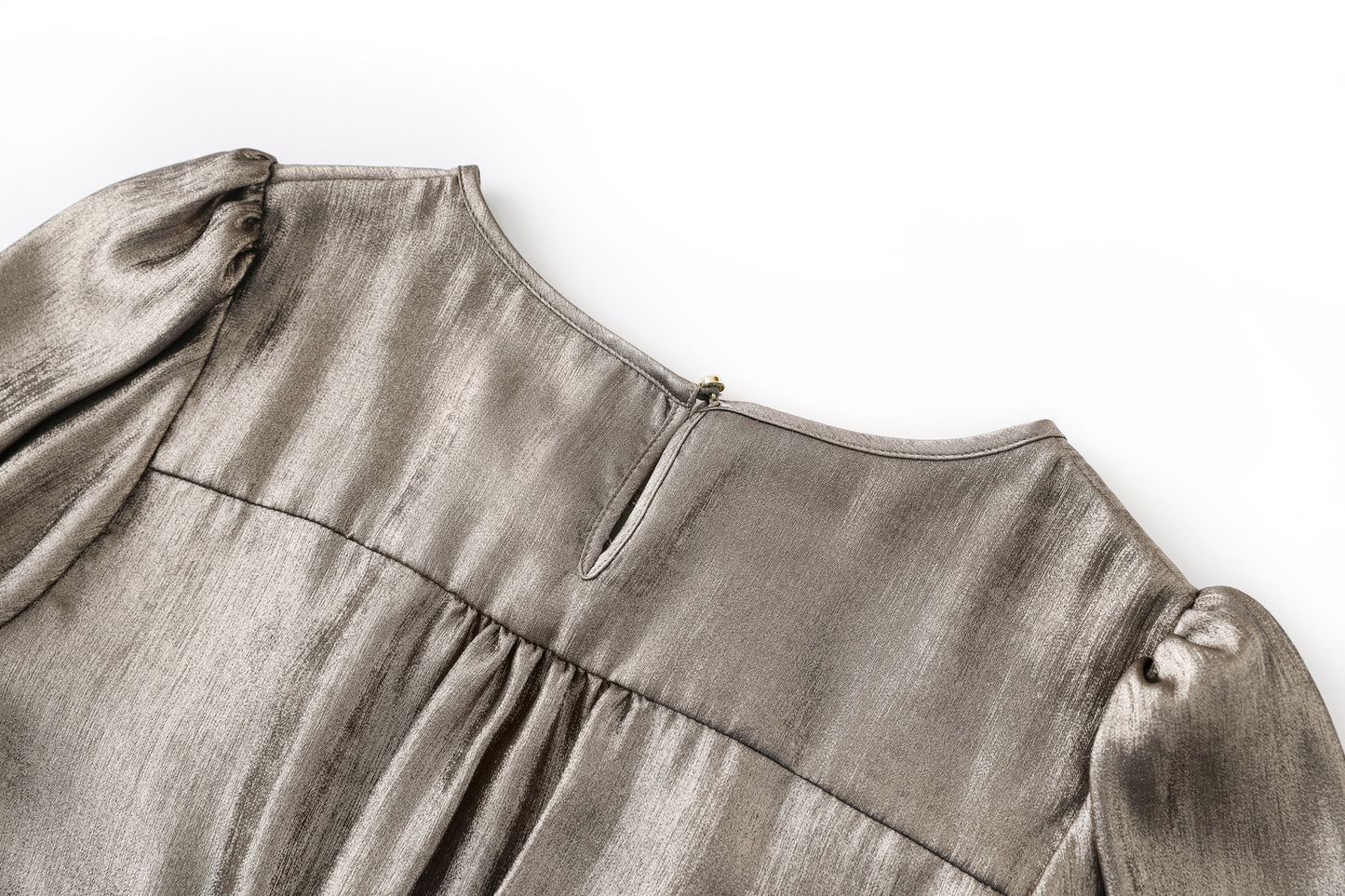 25ss French noble, elegant and exquisite little shirt