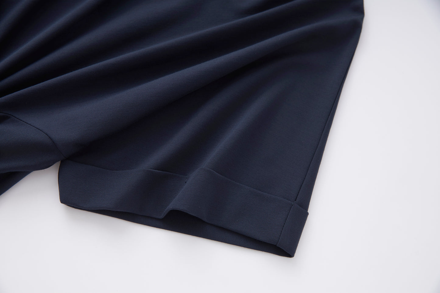25ss Elastic cinched-waist dress