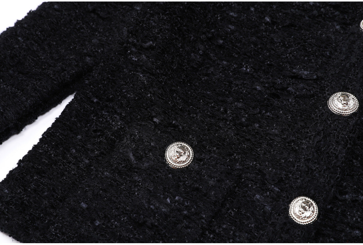 25ss European and American autumn and winter chanel-style jackets