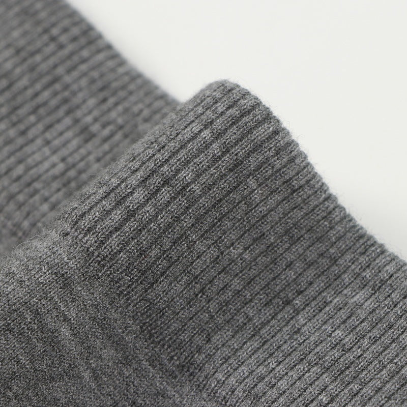 25ss Elegant wool knitted casual suit for autumn and winter