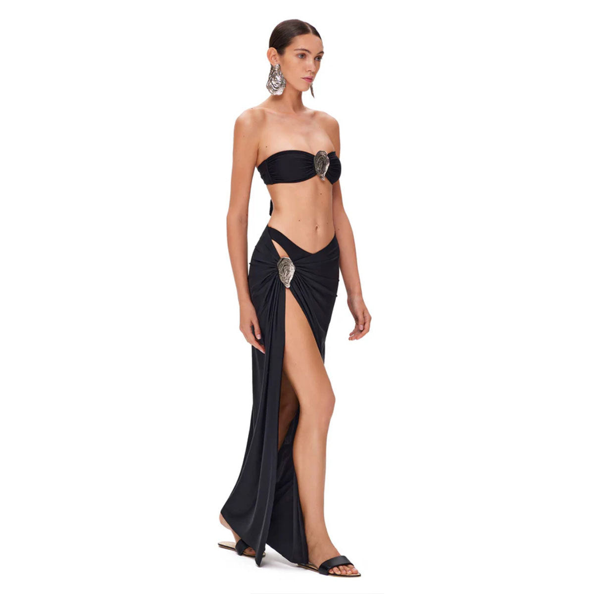 25SS European and American sexy two-piece swimsuit women