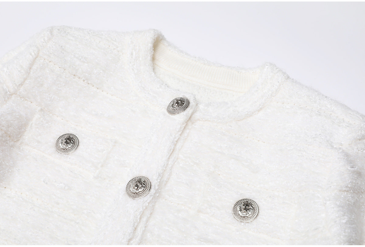 25ss European and American autumn and winter chanel-style jackets