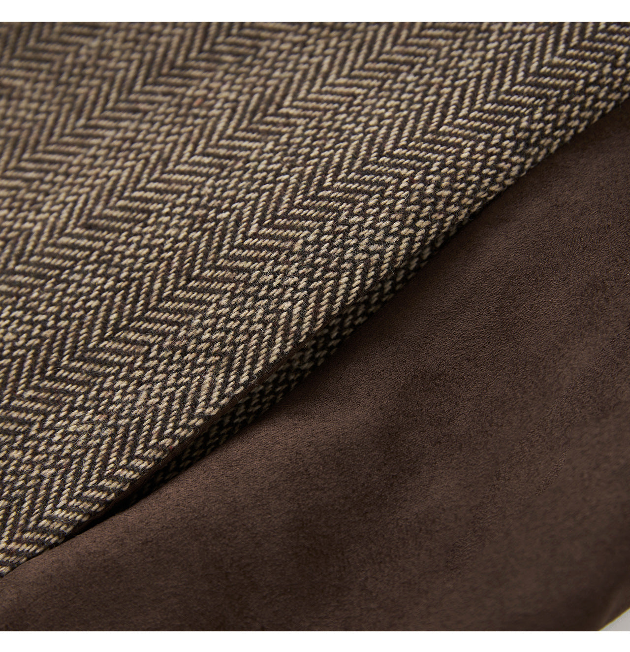 25ss A niche patchwork woolen three-piece set