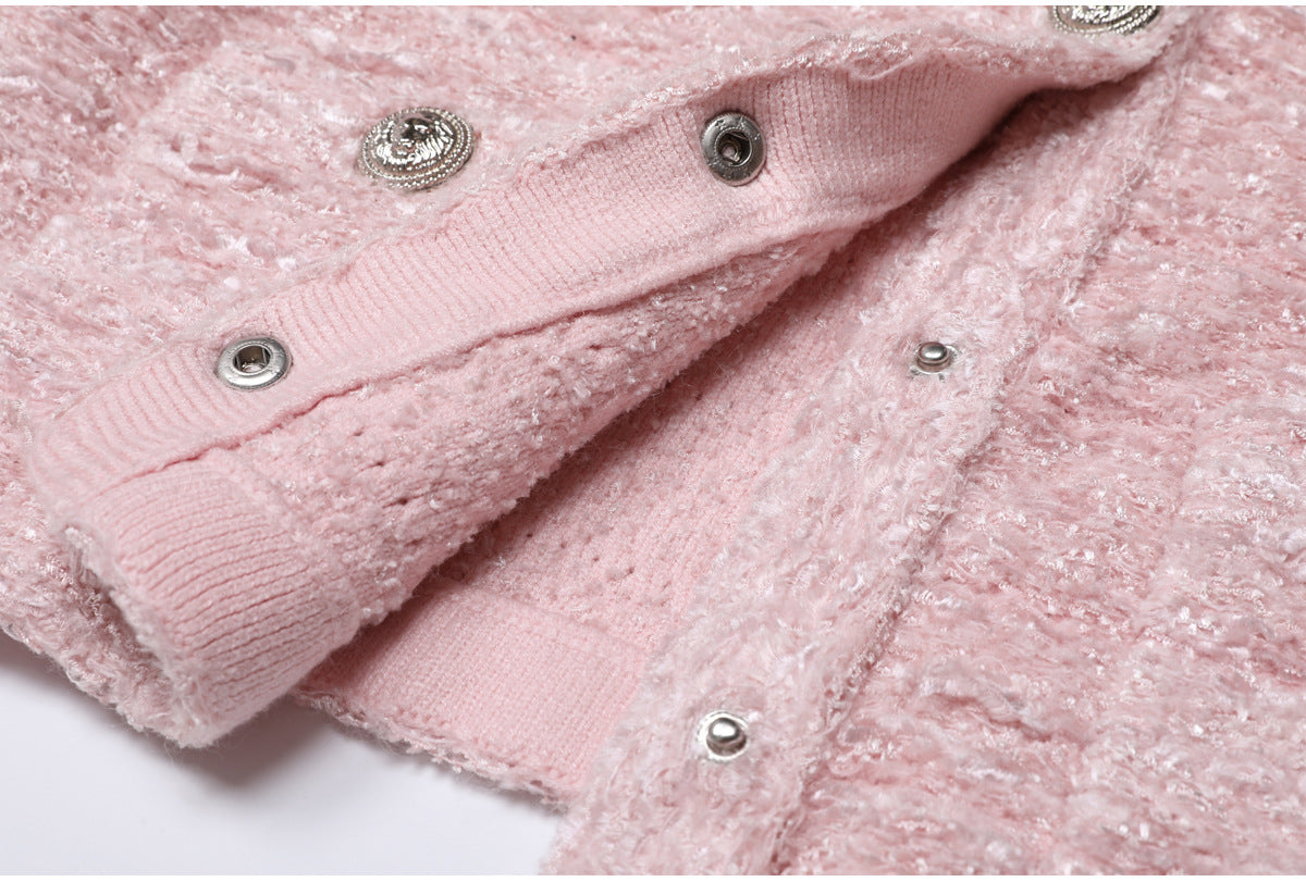 25ss European and American autumn and winter chanel-style jackets