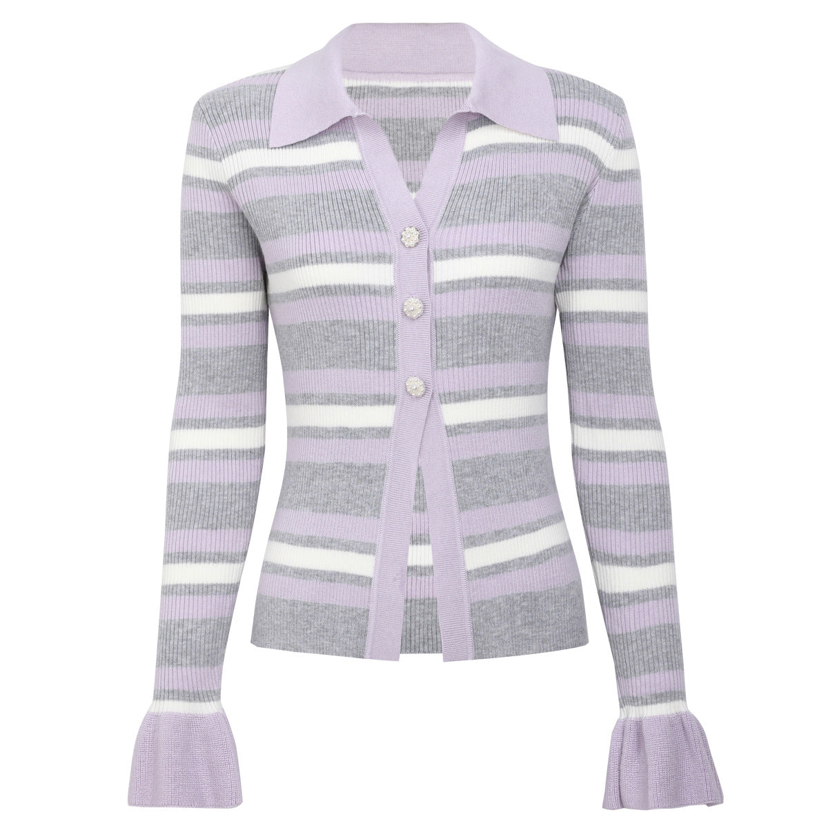 25ss Spring and Autumn fashion classic coat knitted sweater