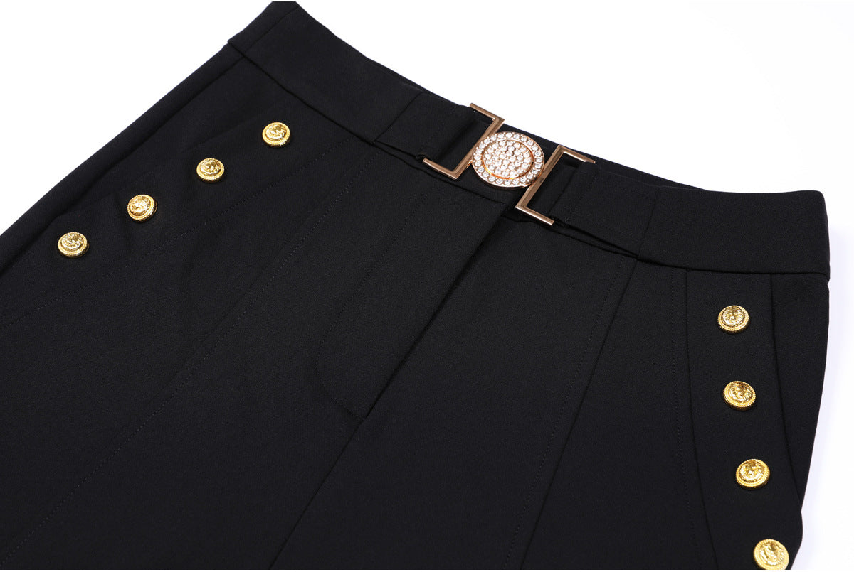 25ss Spring and autumn versatile casual skinny pants
