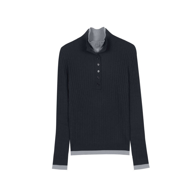 25ss Two woolen knitted pieces for the autumn and winter vacation