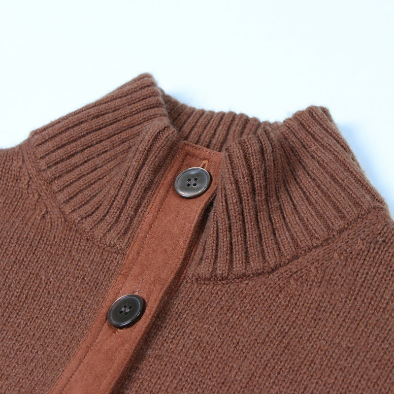 25ss Old Qianfeng's elegant wool cardigan for autumn and winter