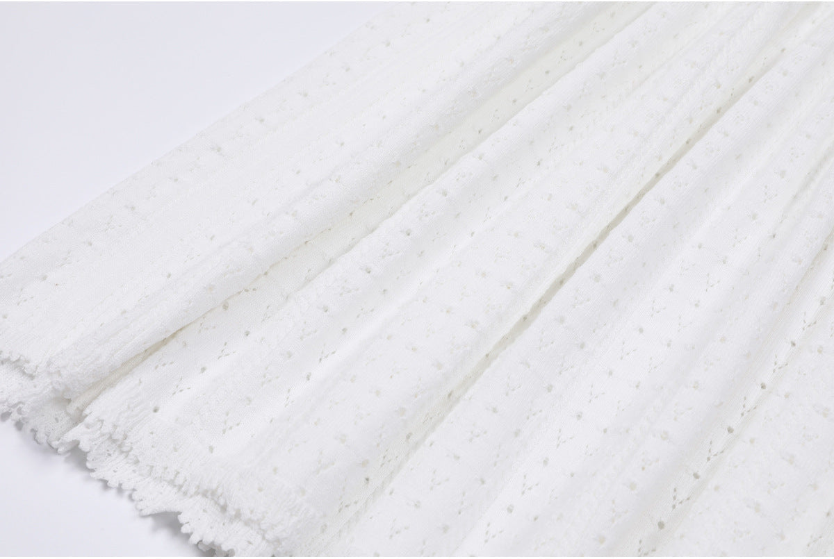 25ss European and American fashionable knitted dress