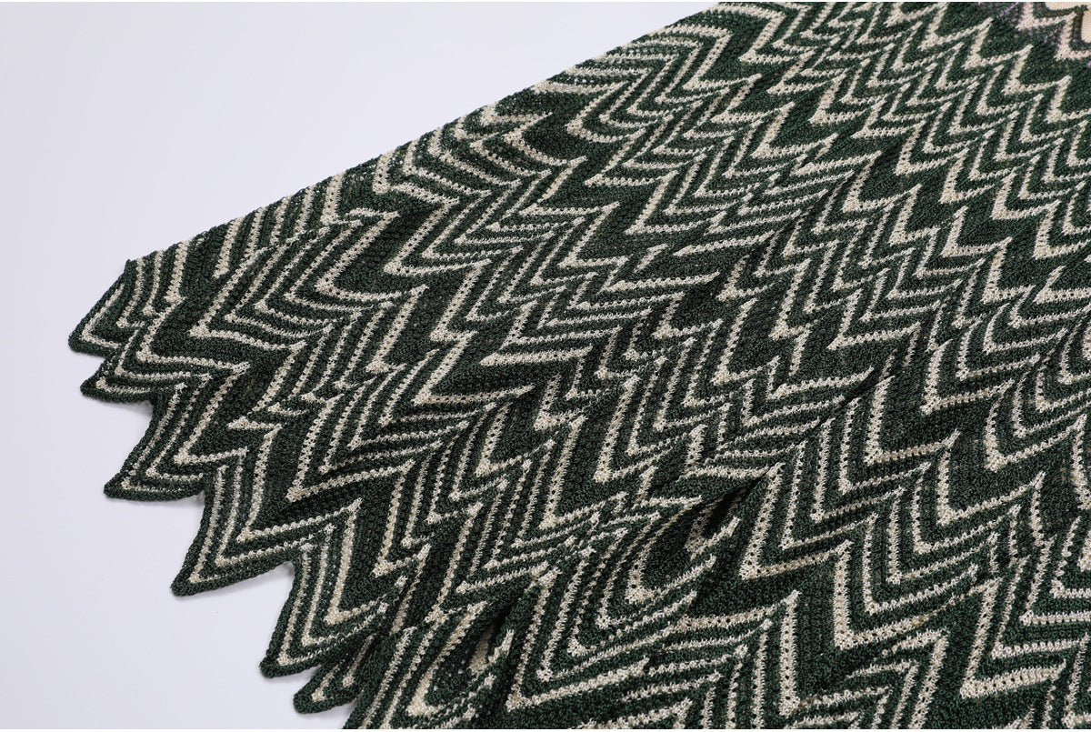 25ss A sleeveless knitted dress for socialite