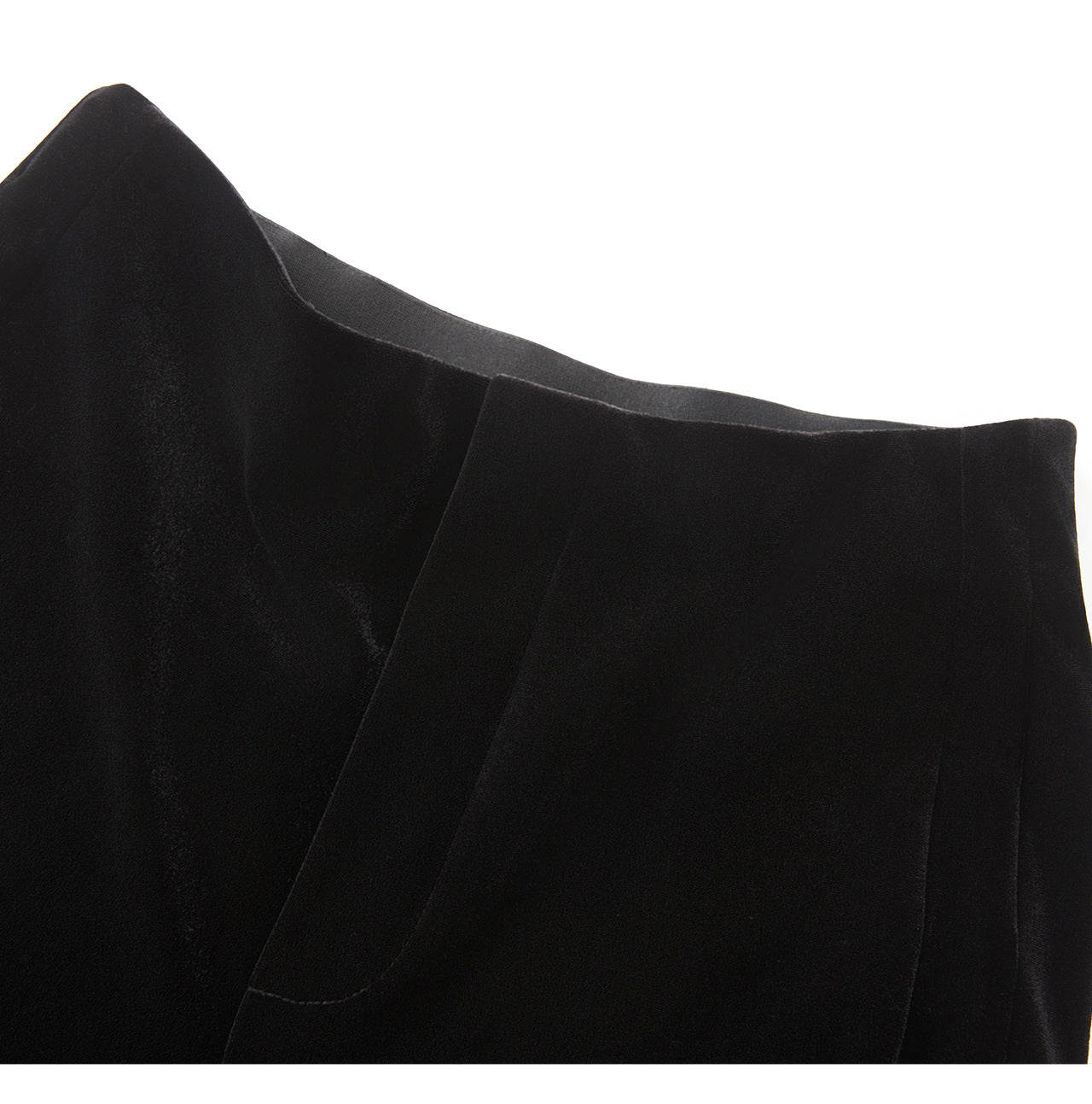 25ss French-style velvet two-piece set