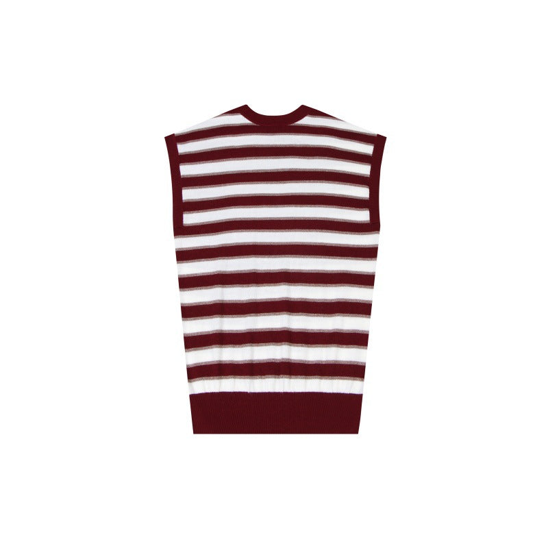 25ss Old Qianfeng Spring and Summer wool knitted sweater