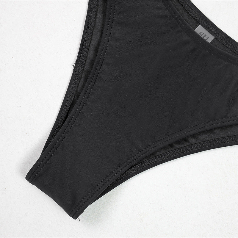 25SS European and American sexy two-piece swimsuit women