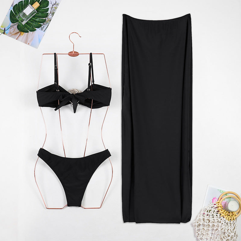 25SS European and American sexy two-piece swimsuit women