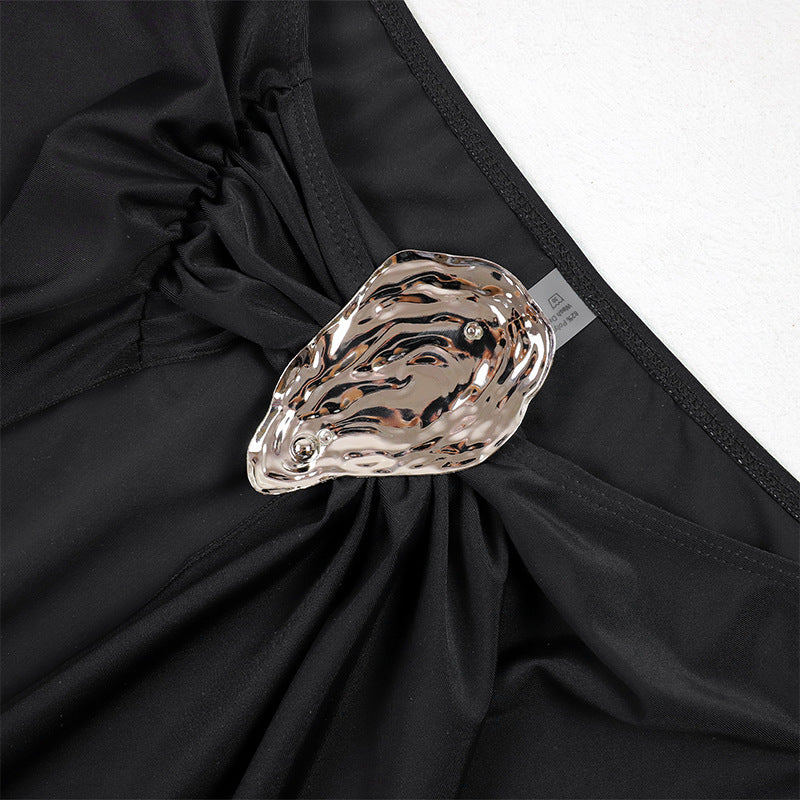 25SS European and American sexy two-piece swimsuit women