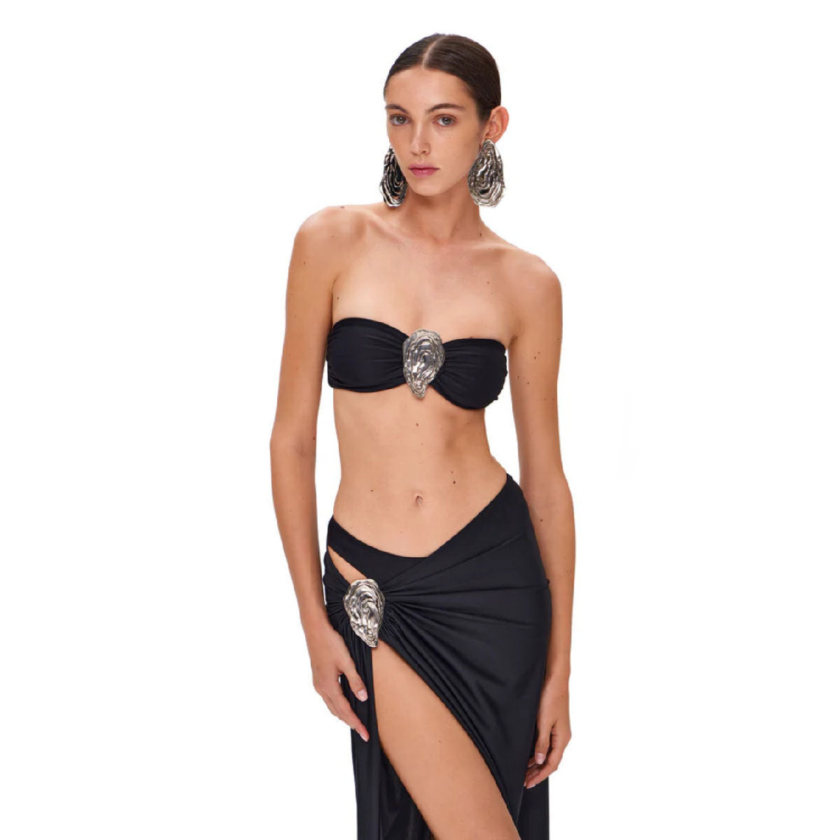 25SS European and American sexy two-piece swimsuit women