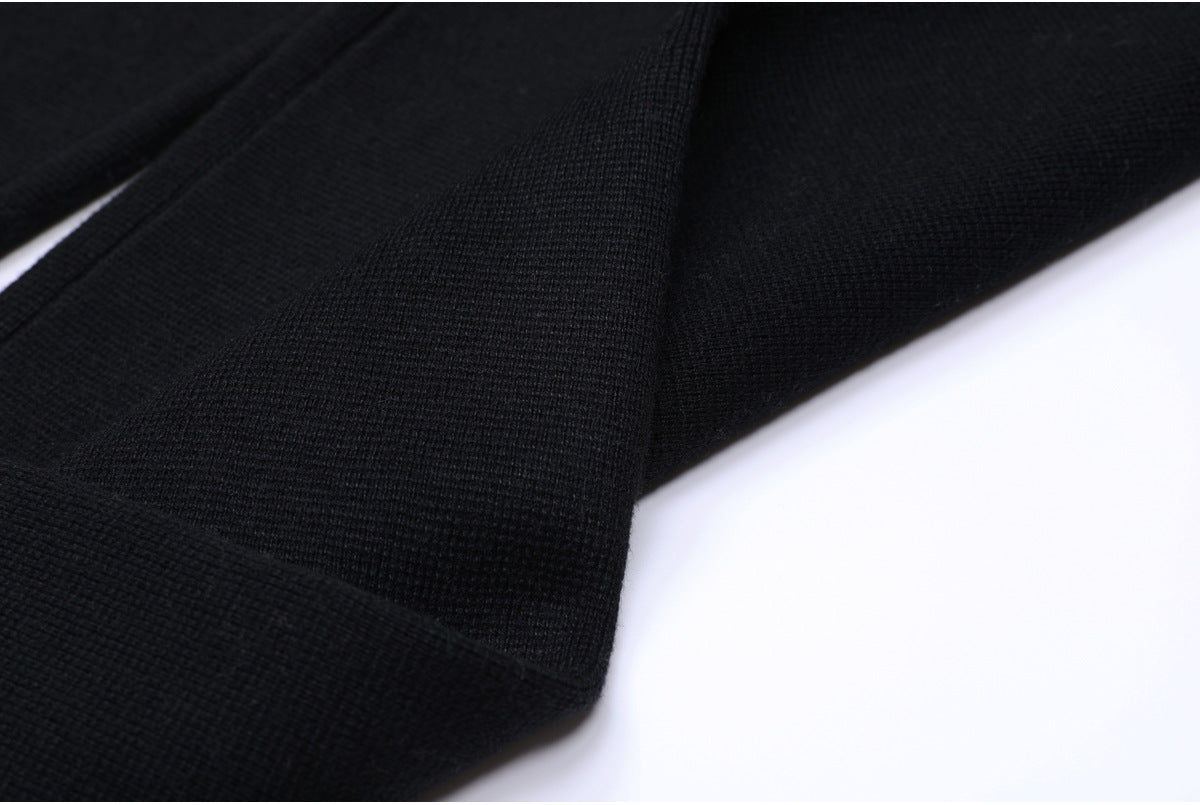 25ss Chunqiu Heavy Industry Knitted Casual Style Set