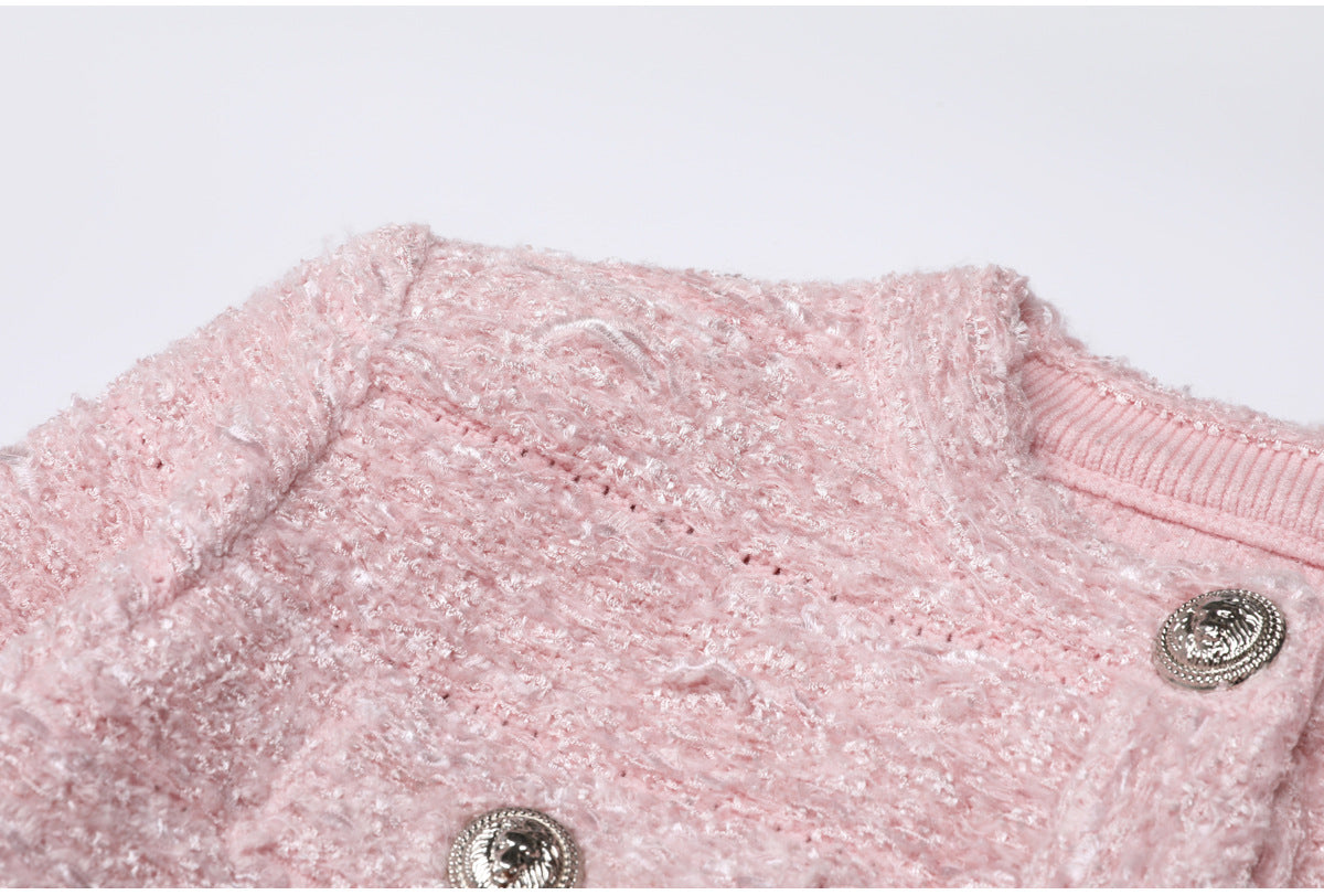 25ss European and American autumn and winter chanel-style jackets