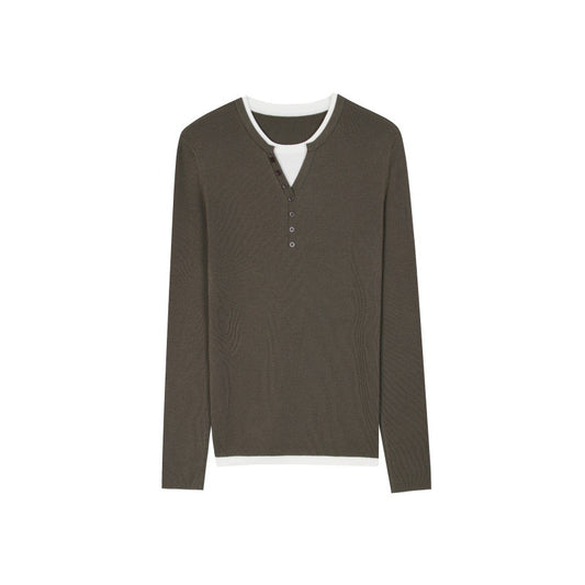 25ss Elegant lady's autumn and winter wool knitted sweater