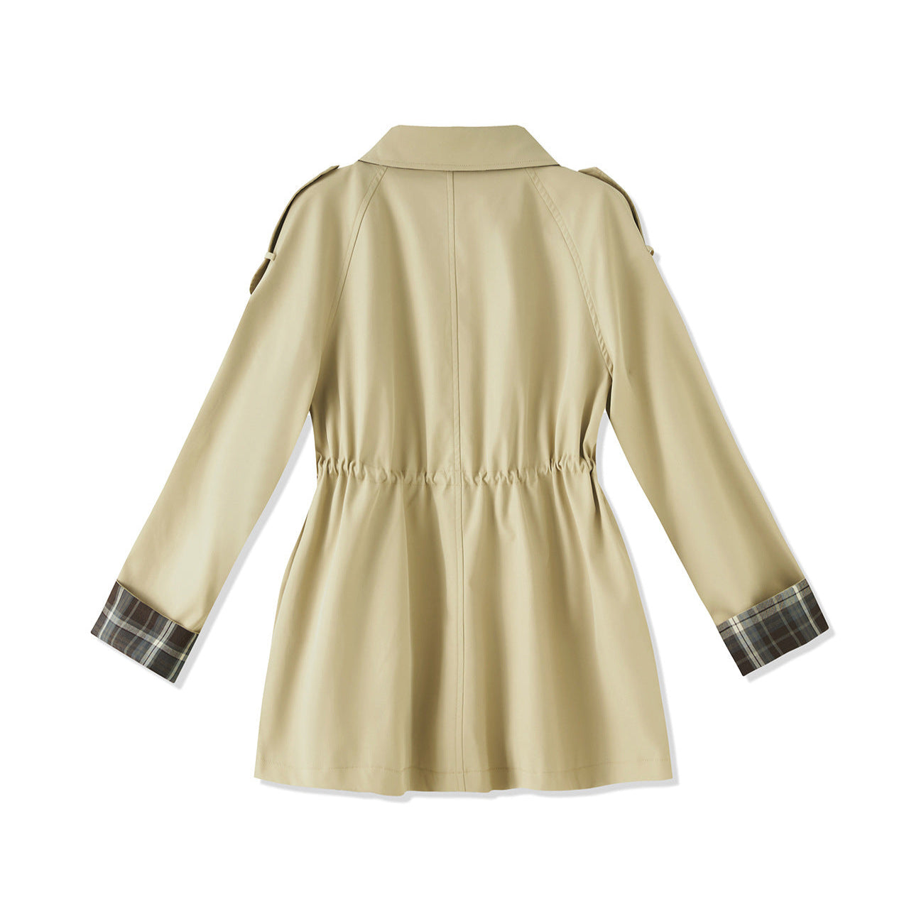 25ss A cinched waist and elegant commuter trench coat