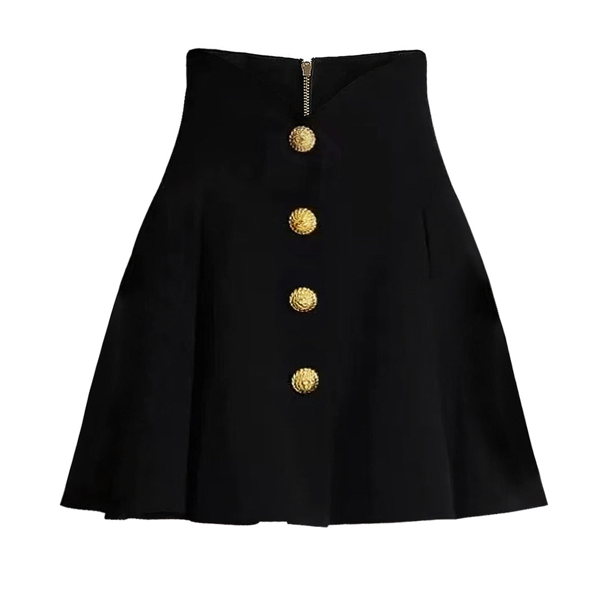 25ss Slim and fashionable A-line high-waisted short skirt