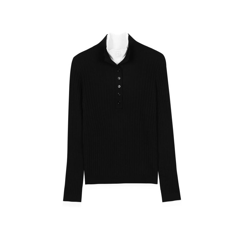 25ss Two woolen knitted pieces for the autumn and winter vacation
