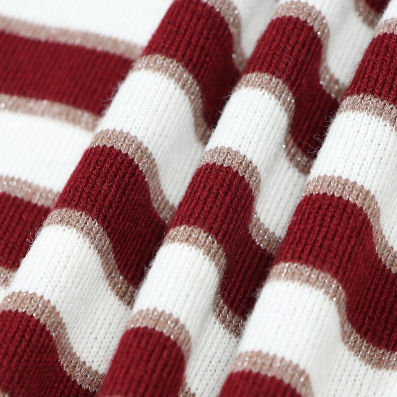 25ss Old Qianfeng Spring and Summer wool knitted sweater