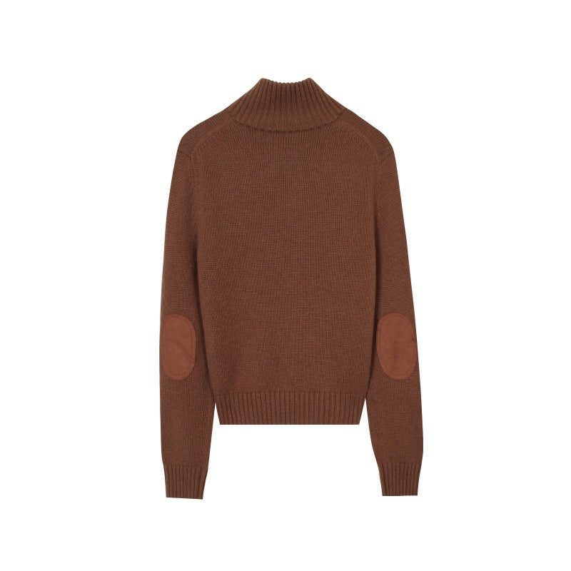 25ss Old Qianfeng's elegant wool cardigan for autumn and winter