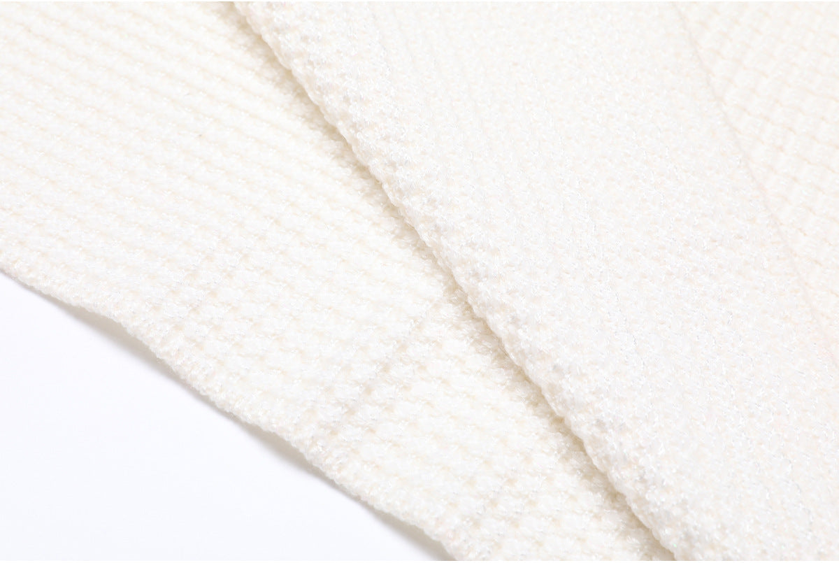 25ss European and American autumn and winter knitted dresses