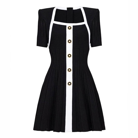 25ss Slimming dresses by European and American Internet celebrities