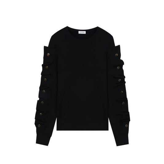 25ss Lady Yangzi wool knitted sweater for autumn and winter