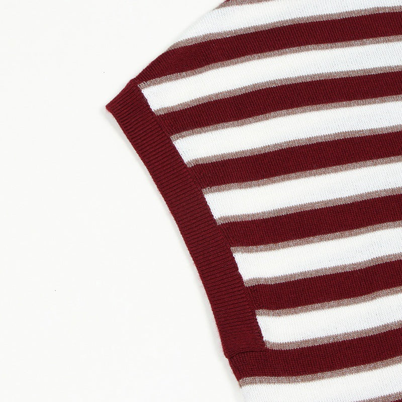 25ss Old Qianfeng Spring and Summer wool knitted sweater