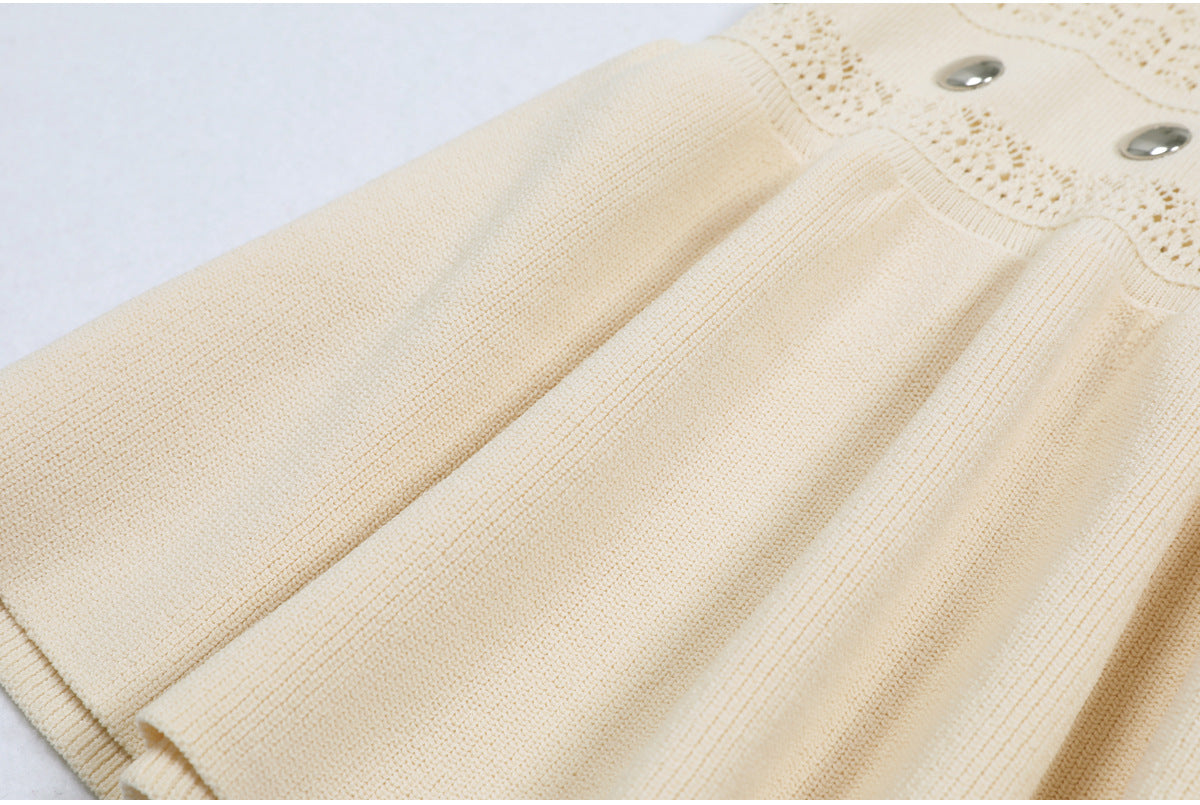 25ss Sleeveless, versatile and form-fitting long dress
