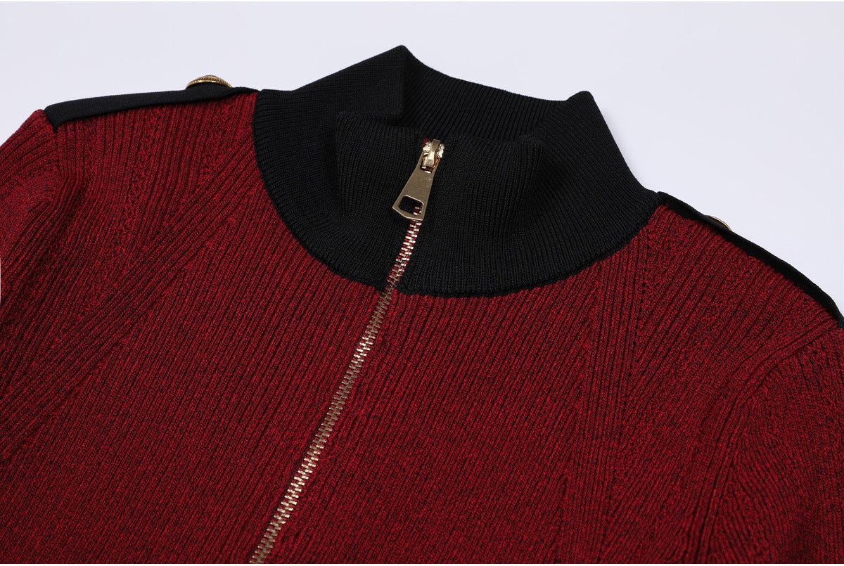 25ss Spring and Autumn knitted sweater cardigan