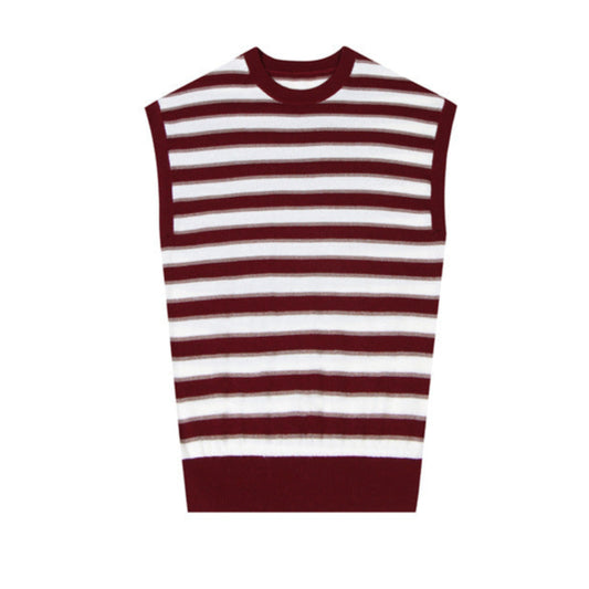 25ss Old Qianfeng Spring and Summer wool knitted sweater