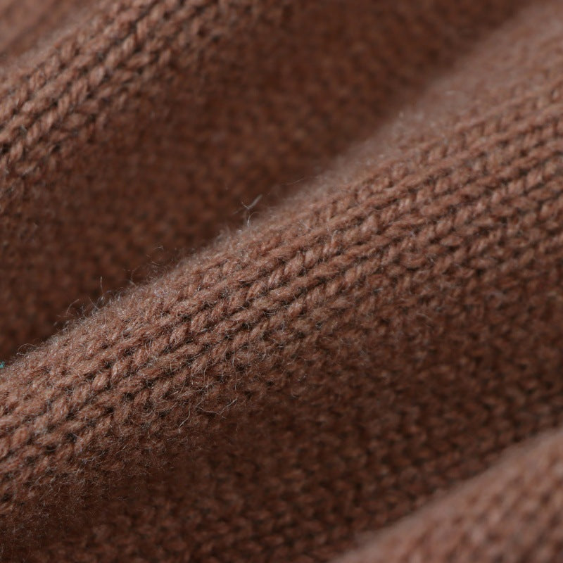 25ss Old Qianfeng's elegant wool cardigan for autumn and winter