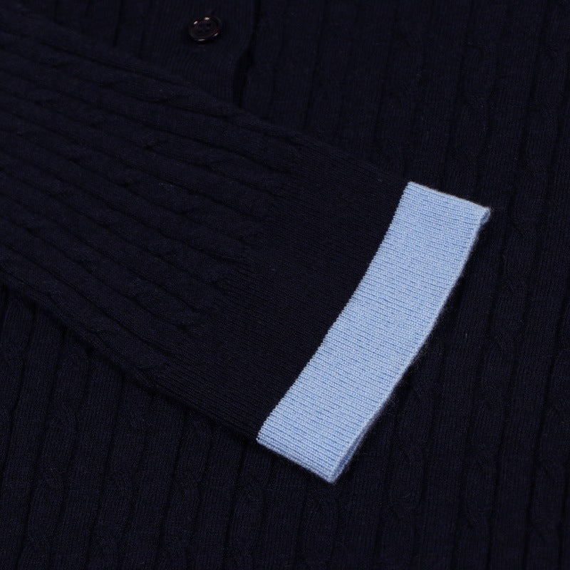 25ss Two woolen knitted pieces for the autumn and winter vacation