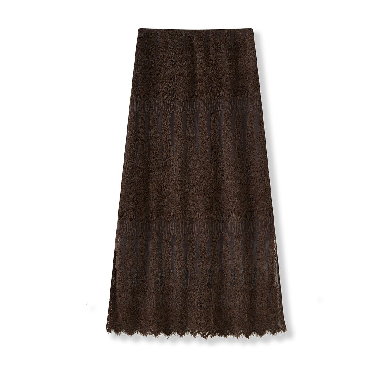 25ss A stunning Chanel lace mid-length skirt