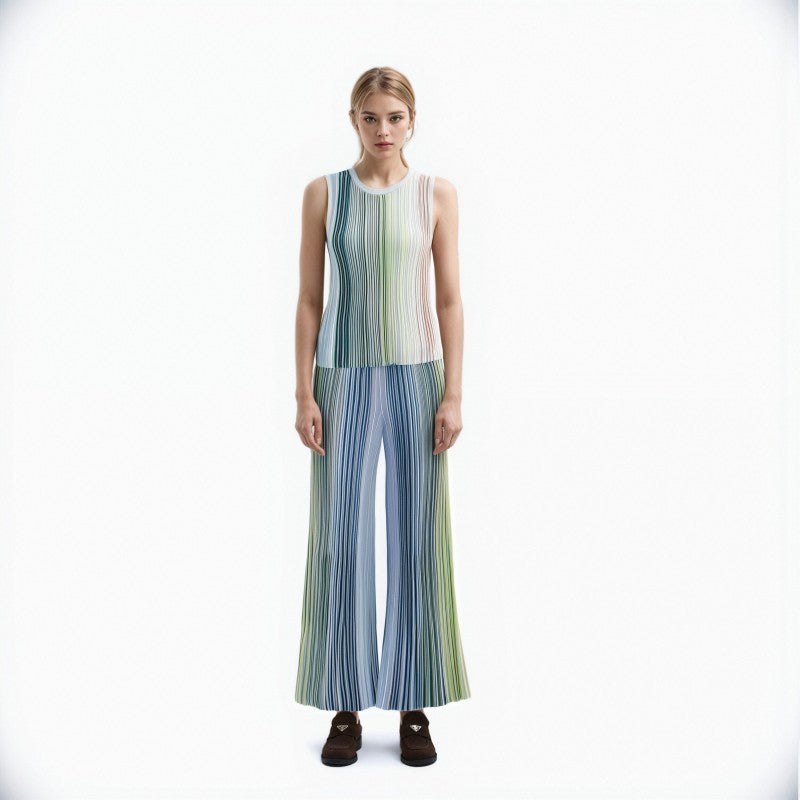 25ss Elegant knitted fashion casual suit for spring and summer